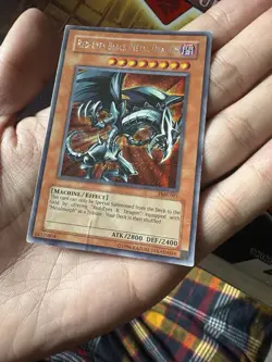 Red-Eyes Black Metal Dragon (Forbidden Memories FMR-001 Yu-Gi-Oh! VG Promo - Image 1