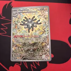 Pokemon TCG Magneton SVP 159 Surging Sparks Promo - Image 1