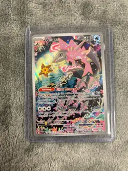 2023 Pokemon SV Paradox Rift PAR EN Veluza #192/182 - Image 1