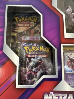 Pokemon TCG: Mega Mewtwo Y Figure Collection Box XY ERA 2015 New Factory Sealed - Image 2
