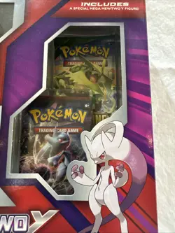 Pokemon TCG: Mega Mewtwo Y Figure Collection Box XY ERA 2015 New Factory Sealed - Image 4