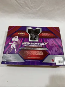 Pokemon TCG: Mega Mewtwo Y Figure Collection Box XY ERA 2015 New Factory Sealed - Image 5