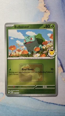 Pokemon TCG Bulbasaur pokemon day 2026 exclusive promo - Image 1
