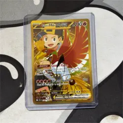 Pokemon Ethan's Ho-Oh ex Hyper Rare Full Art Holo SV10: Destined Rivals 239/182 - Image 1