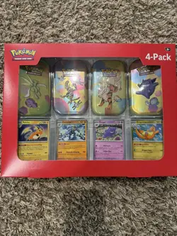 POKEMON 151 MINI TIN COLLECTION BOX (SAM'S CLUB) - Image 1