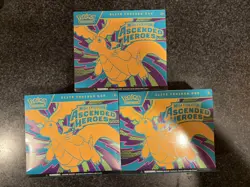 Pokemon TCG Ascended Heroes Elite Trainer Box ETB - Factory Sealed - Lot of 3 - Image 1