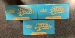Pokemon TCG Ascended Heroes Elite Trainer Box ETB - Factory Sealed - Lot of 3 - Image 4