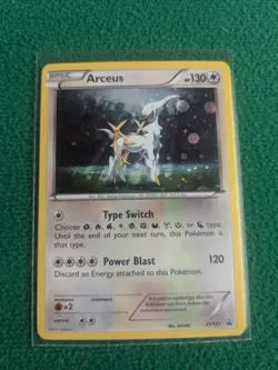 Pokemon TCG: Arceus XY197 XY Holo - Image 1