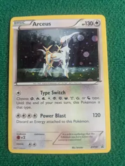 Pokemon TCG: Arceus XY197 XY Holo - Image 2