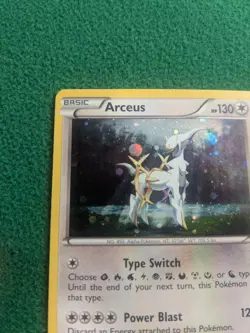 Pokemon TCG: Arceus XY197 XY Holo - Image 3
