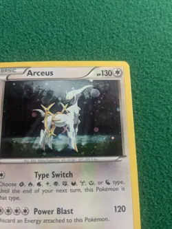 Pokemon TCG: Arceus XY197 XY Holo - Image 4