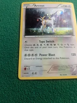 Pokemon TCG: Arceus XY197 XY Holo - Image 5