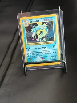 Gyarados - Pokemon Base Set 2 7/130 - Holo - Ungraded - Image 1