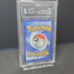 Pokemon Meowth 10/53 Wotc Promo Holo Wizards of the Coast 2000 TAG Graded - Image 3
