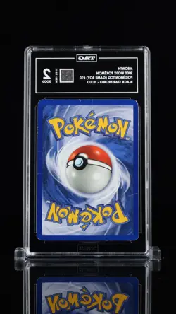 Pokemon Meowth 10/53 Wotc Promo Holo Wizards of the Coast 2000 TAG Graded - Image 5