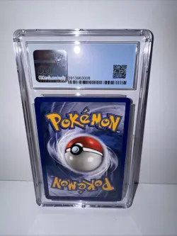 1999 Pokemon Charmander CGC PSA 9 Base Set Unlimited #46/102 - Image 2