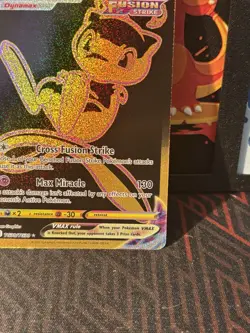 Mew VMAX - TG30/TG30 - Secret Rare - Pokemon SWSH: Lost Origin- NM - Image 4