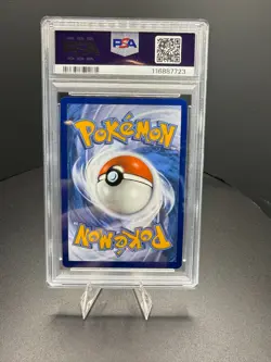 Pokemon Horsea 067/064 Sv:Shrouded Fable Holo Illustration PSA 10 - Image 2