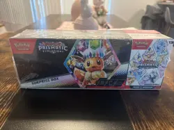 Pokemon Scarlet & Violet Prismatic Evolutions Booster Bundle - Image 1