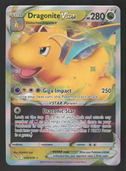 Dragonite VSTAR 050/078 Pokemon Pokemon GO - Image 1