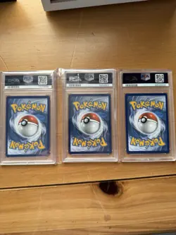 Pokemon Celebrations Blastoise #2 Charizard #4 Venusaur #15 PSA 10 Holo Lot - Image 2