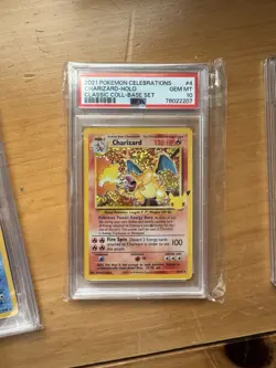 Pokemon Celebrations Blastoise #2 Charizard #4 Venusaur #15 PSA 10 Holo Lot - Image 4