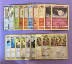 TCG Pokemon English Lot of 19: Baby shinies, Hidden Fates, Shining Fates - Image 1