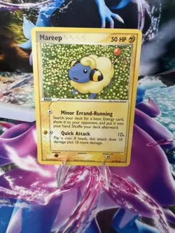Mareep 67/109 Team Rocket Returns Pokemon TCG Regular - Image 1