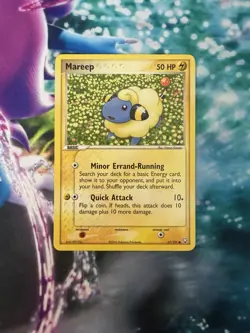 Mareep 67/109 Team Rocket Returns Pokemon TCG Regular - Image 3
