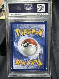 2025 POKEMON MEP EN-ME BLACK STAR PROMO #023 MEGA CHARIZARD X EX PSA 10 - Image 2