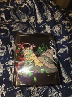 2025 Pokemon TCG Stack Em High Stacking Tin With 3 Booster Packs - Image 3