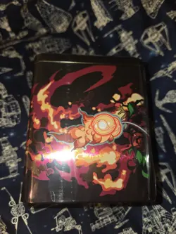 2025 Pokemon TCG Stack Em High Stacking Tin With 3 Booster Packs - Image 5