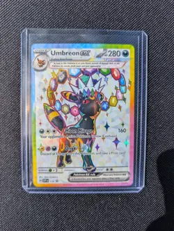 Pokemon TCG Umbreon ex Holo Promo Sv: Scarlet & Violet SVP176 280 HP - Image 1