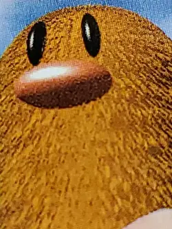 Diglett 47/102 1st Edition Shadowless Base Set 1999 Pokemon Front NM Back PL - Image 4