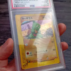 Pokemon Larvitar 018/018 Holo 2002 MC Donalds Promo Gem Mint PSA 10 - Image 3