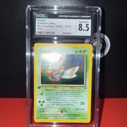 2001 Pokemon Neo Discovery 1st Edition Yanma Holo #17/75 CGC 8.5 NM/Mint+ Rare✨ - Image 4