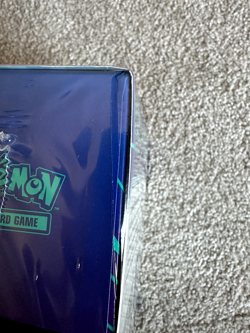 Pokemon SV09 Journey Together Elite Trainer Box TEAR In Seal, In Hand - Image 3