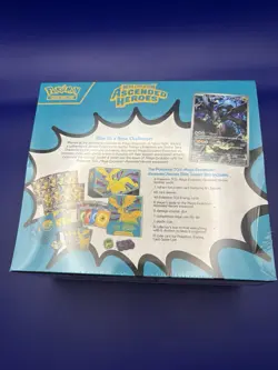 Pokemon TCG Ascended Heroes Elite Trainer Box ETB Factory Sealed Box Slight Tear - Image 5