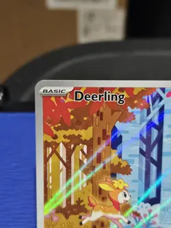 Deerling & Sawsbuck 165 + 166/162 - Temporal Forces - Illustration Rare Pokemon - Image 2