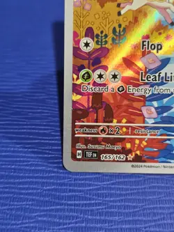 Deerling & Sawsbuck 165 + 166/162 - Temporal Forces - Illustration Rare Pokemon - Image 5