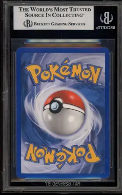 Pokemon Kyogre Gold Star EX Delta Species Holo Rare #112 BGS 8.5 - Image 2
