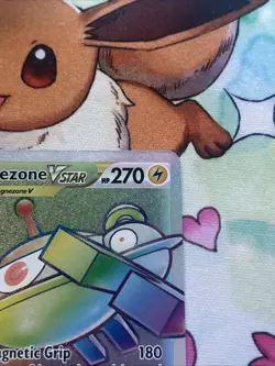 Magnezone VSTAR 198/196 Rainbow Secret Ultra Rare Lost Origin Pokemon TCG - Image 4