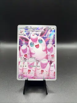 2025 Pokemon Phantasmal Flames Wigglytuff Illustration Rare #105/094 - Image 1