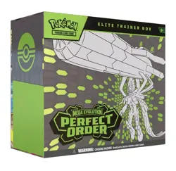 Pokemon Mega Evolutions ME3 Perfect Order Elite Trainer Box ETB (Ships 3/27) - Image 1