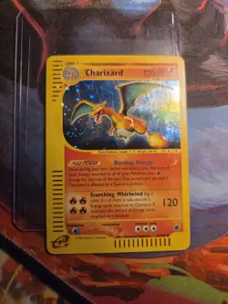 2002 Expedition Charizard Holo WOW GREAT LOOK🌀 #6 WOTC EReader Pokemon TCG MP - Image 1