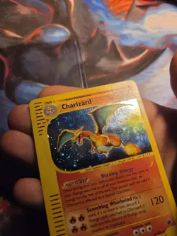 2002 Expedition Charizard Holo WOW GREAT LOOK🌀 #6 WOTC EReader Pokemon TCG MP - Image 5