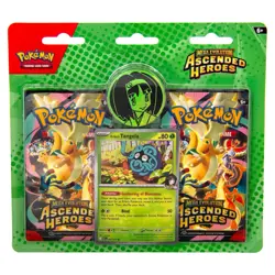 Pokemon TCG Mega Evolution Ascended Heroes 2-Pack Blister 12ct Bundle SHIPS ASAP - Image 3