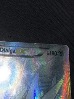 Pokemon Dialga EX Full Art Holo Secret Rare XY Phantom Forces 122/119 2014 - Image 3