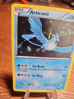Articuno 27/99 Next Destinies Holo Rare 2012 Pokemon TCG LP - Image 2