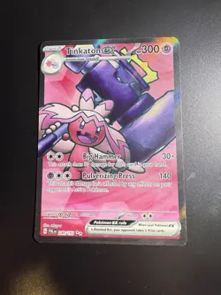 Pokemon TCG Tinkaton EX 240/193 Full Art Scarlet & Violet Paldea Evolved - Image 1